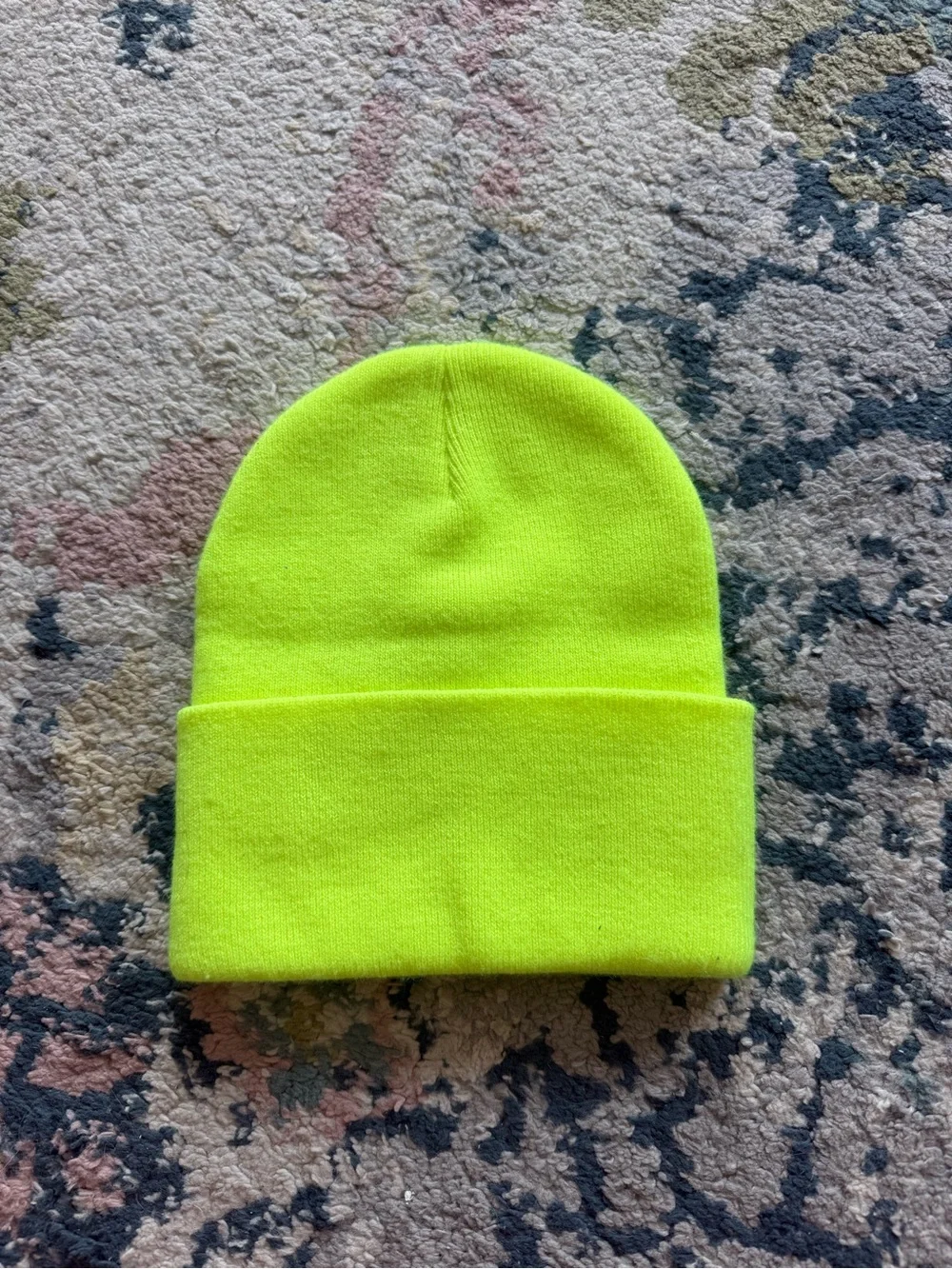 Carhartt Neon Beanie Hat